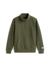 TOMMY HILFIGER Half Zip Sweatshirt and Cargo Joggers